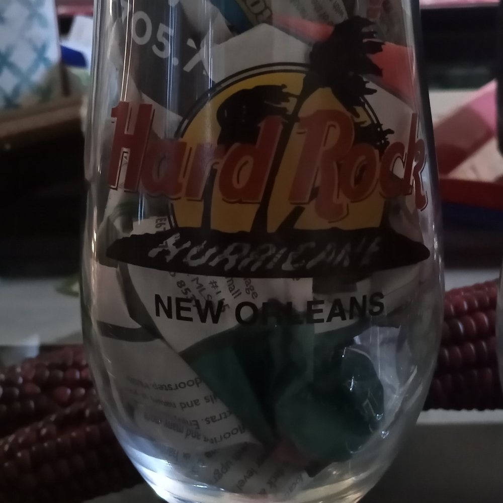 Hurricane glass